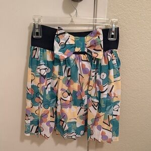 Colorful Abstract Women's Skirt